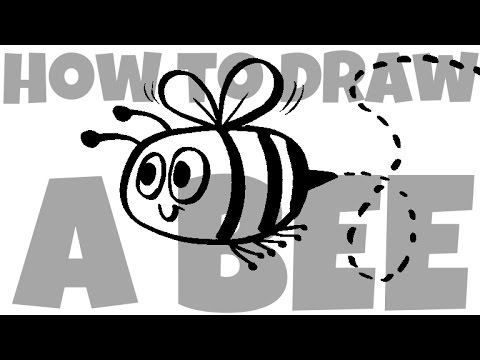 How to Draw a Bee