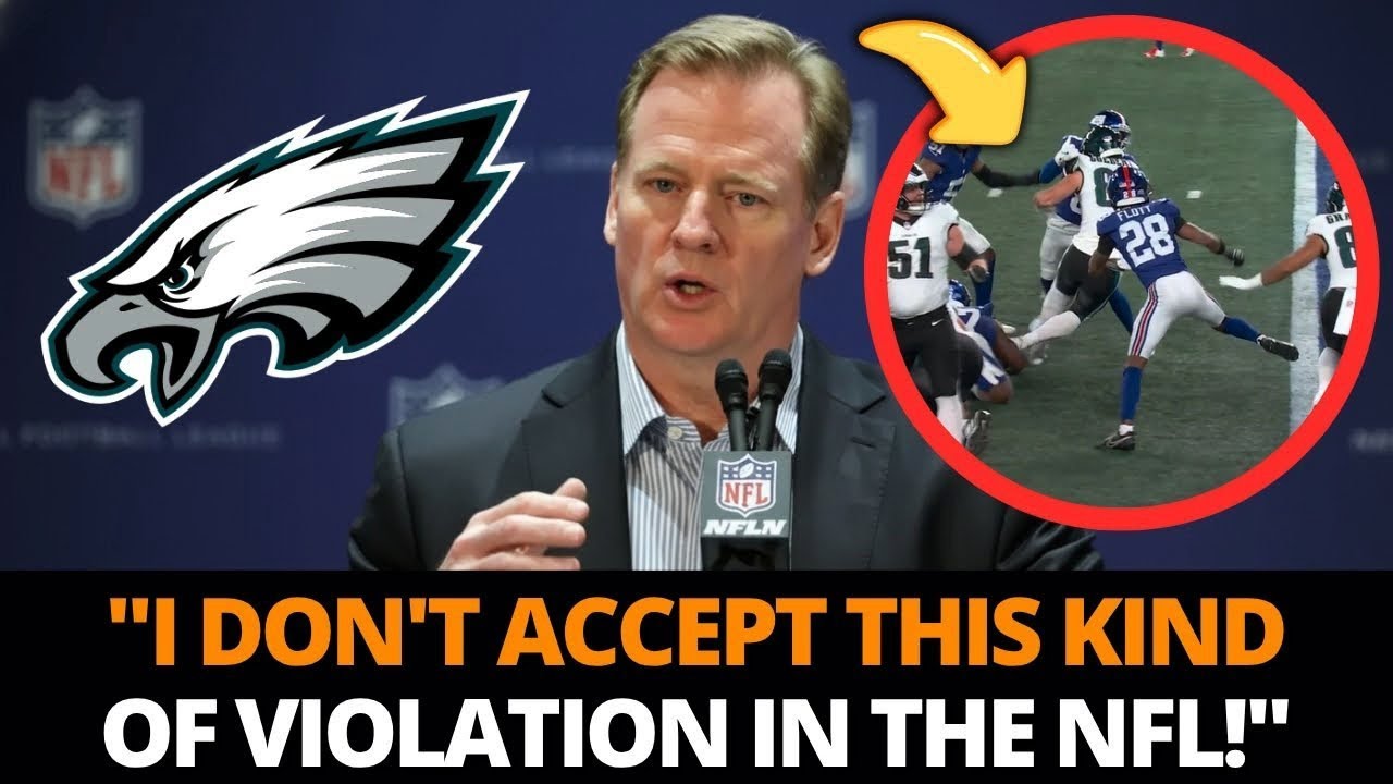 🚨CONTROVERSY EXPLODES! 😱 VIOLATION IN EAGLES vs GIANTS GAME CHANGES EVERYTHING! 📸