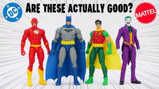 Detailed Mattel DC Comics Core Action Figures Wave One Review Information