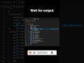 Video In Text #html #css #javascript #shorts