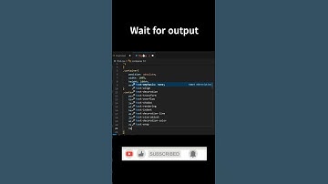 Video In Text #html #css #javascript #shorts