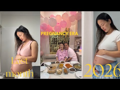 |LAST MONTH OF PREGNANCY|WAITING IS TOO LONG 🥹 #pregnancy #australia #tibetanvlogger #tibetancouple