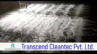 Diffused Aeration System | DAS at 550 KLD STP | Transcend Cleantec Pvt. Ltd.
