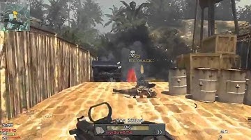 MW3 - Kill Confirmed with UMP45 on Village