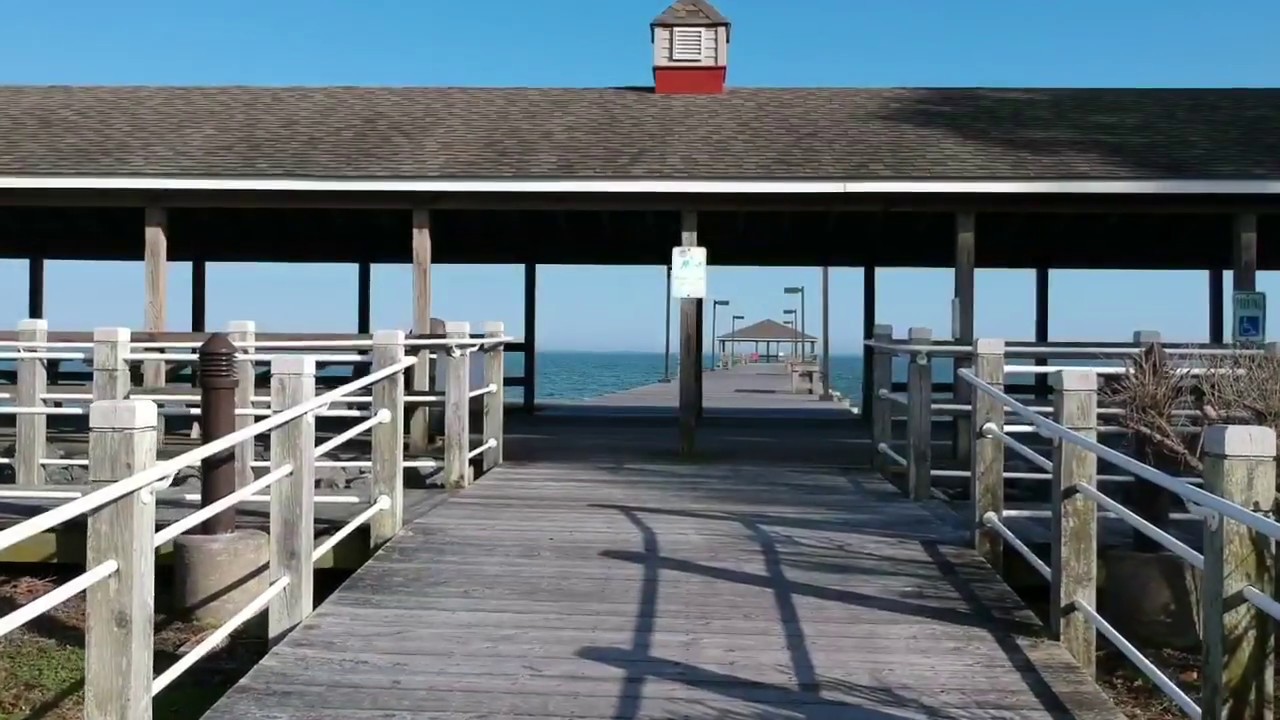 The little town of Public Landing Maryland DJI Spark YouTube