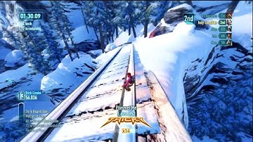 SSX Demo - Race it