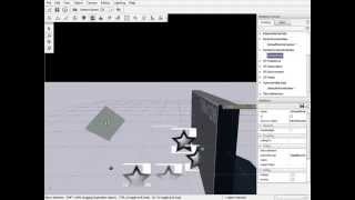 Particle raycast-based collision