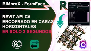 AUTOMATIZACIÓN DE ENCOFRADOS HORIZONTALES | API REVIT C#