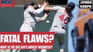 What's the Red Sox's biggest WEAKNESS entering the second half | Jones & Keefe