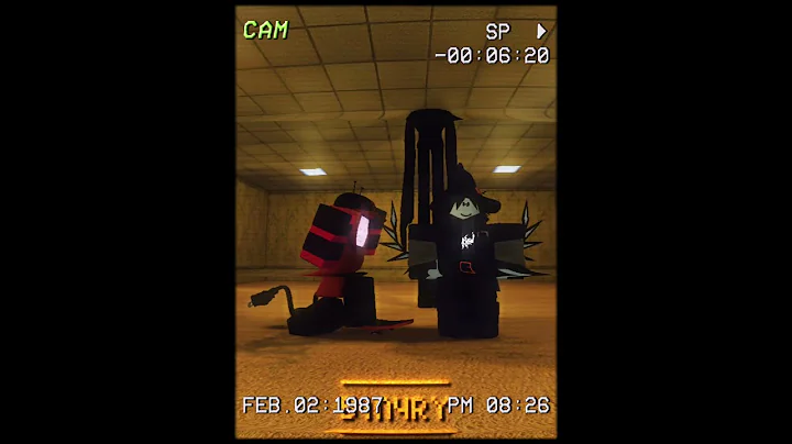 Backrooms Jumpstyle but with Forsaken Admin Characters 🔥| FALL FROM THE SKY #roblox #edit #forsaken