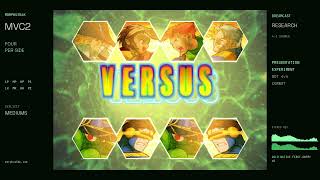 WIP/FEEDBACK TEST - Marvel vs. Capcom 2 With Eight Buttons, 4 vs 4 | Air Tags & Widescreen