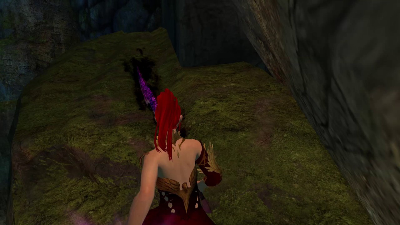 Guild Wars 2 - Obsidian Sanctum - Jumping Puzzle / 1080p