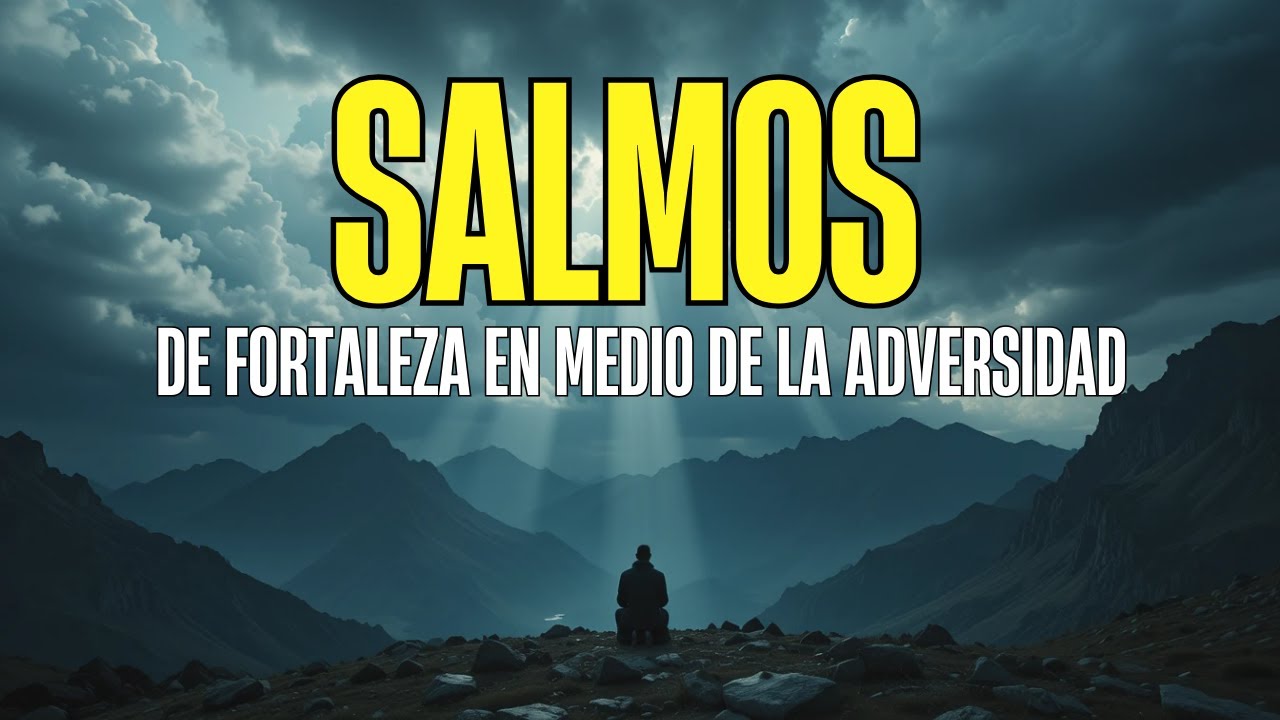 SALMOS PARA MOMENTOS DE ANGUSTIA Y ANSIEDAD. ENCUENTRA CALMA EN LA ...