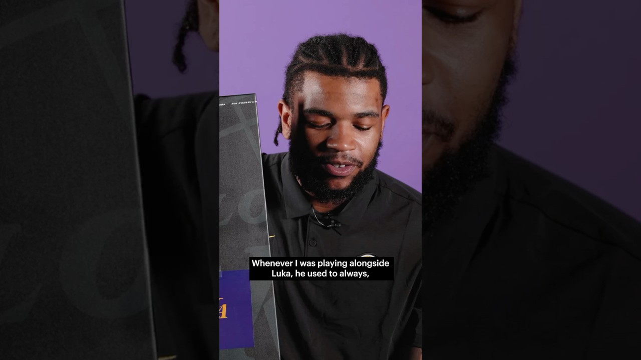 Jaden and Luka have a special connection π #lakers