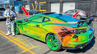 Taking Delivery of My Crazy Car