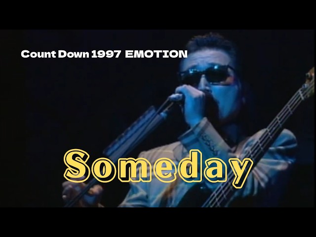 THE ALFEE】 Someday ーCount Down 1997 EMOTIONー (Live at BUDOKAN