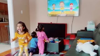 Dance together is a fun🤩 #dance #fun #youtube #funny #video #entertainment #kids #best #shoot