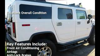2003 HUMMER H2 Adventure Series 4dr LEATHER 3RD ROW SEAT for sale in Houston, TX