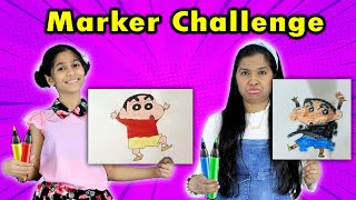 Amazing 3 Marker Challenge | Pari's Lifetyle