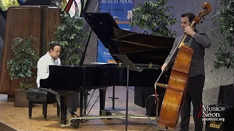 Ross Margitza, jazz piano, and Mike Gurrola, bass