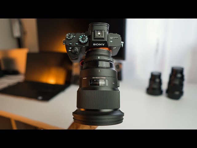 the SIGMA 105mm 1.4 | First impressions and Photoshoot - YouTube