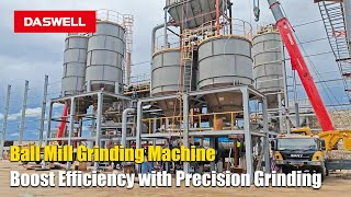 Ball Mill Machine for Fine Powder Grinding | High-Efficiency Ball Mill Grinding Solution