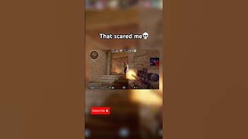 CS2 can be scary sometimes😵