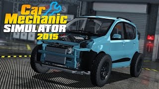 Car Mechanic Simulator 2015 - Rino Piccolo Monster Restaurierung