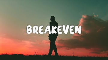 The Script - Breakeven (Lyrics)
