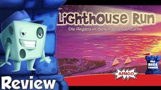 Lighthouse Run Review - with Tom Vasel
