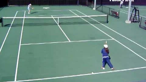 Elisa Kendall - USTA G12s Champs - Texas A&M