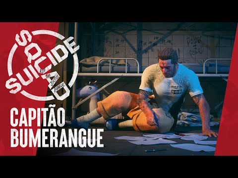 Suicide Squad: Mate a Liga da Justiça – Trailer Oficial Capitão Bumerangue - Dublado 4k