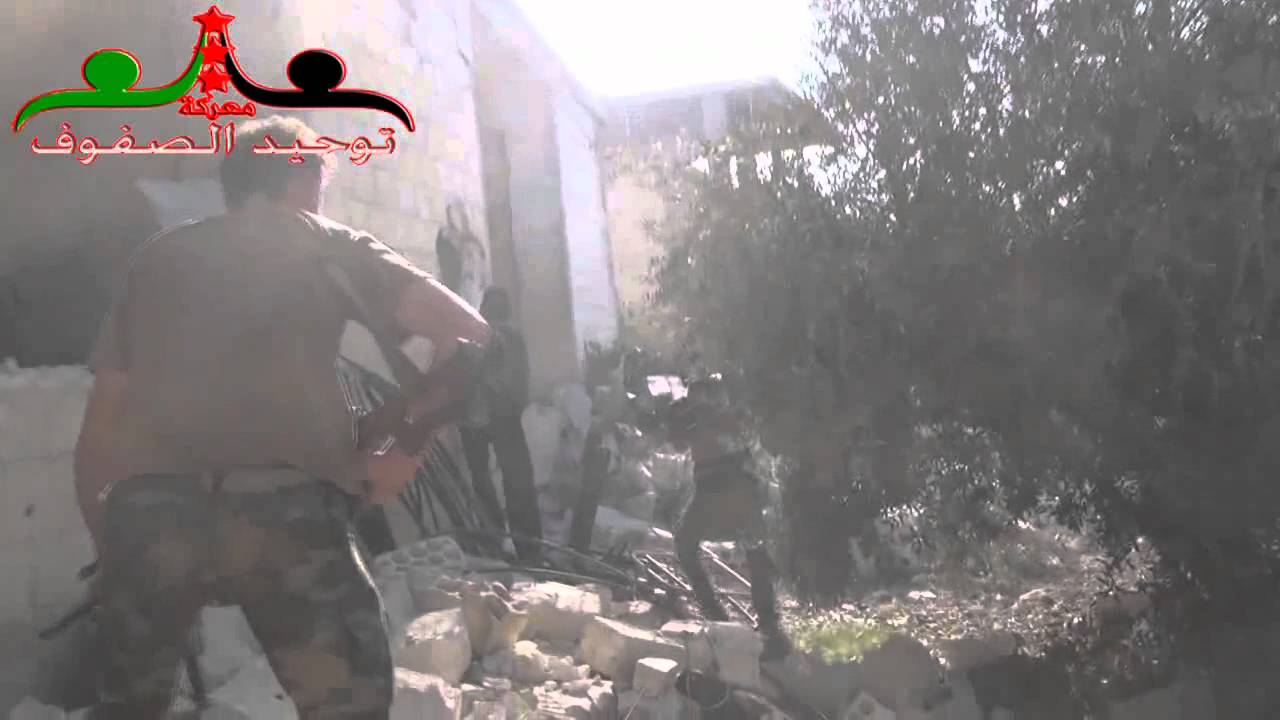 درعا طفس اشتباكات عنيفة بين الجيش الحر وقوات النظام ضمن معركة توحيد الصفوف 1 10 2013 جـ3