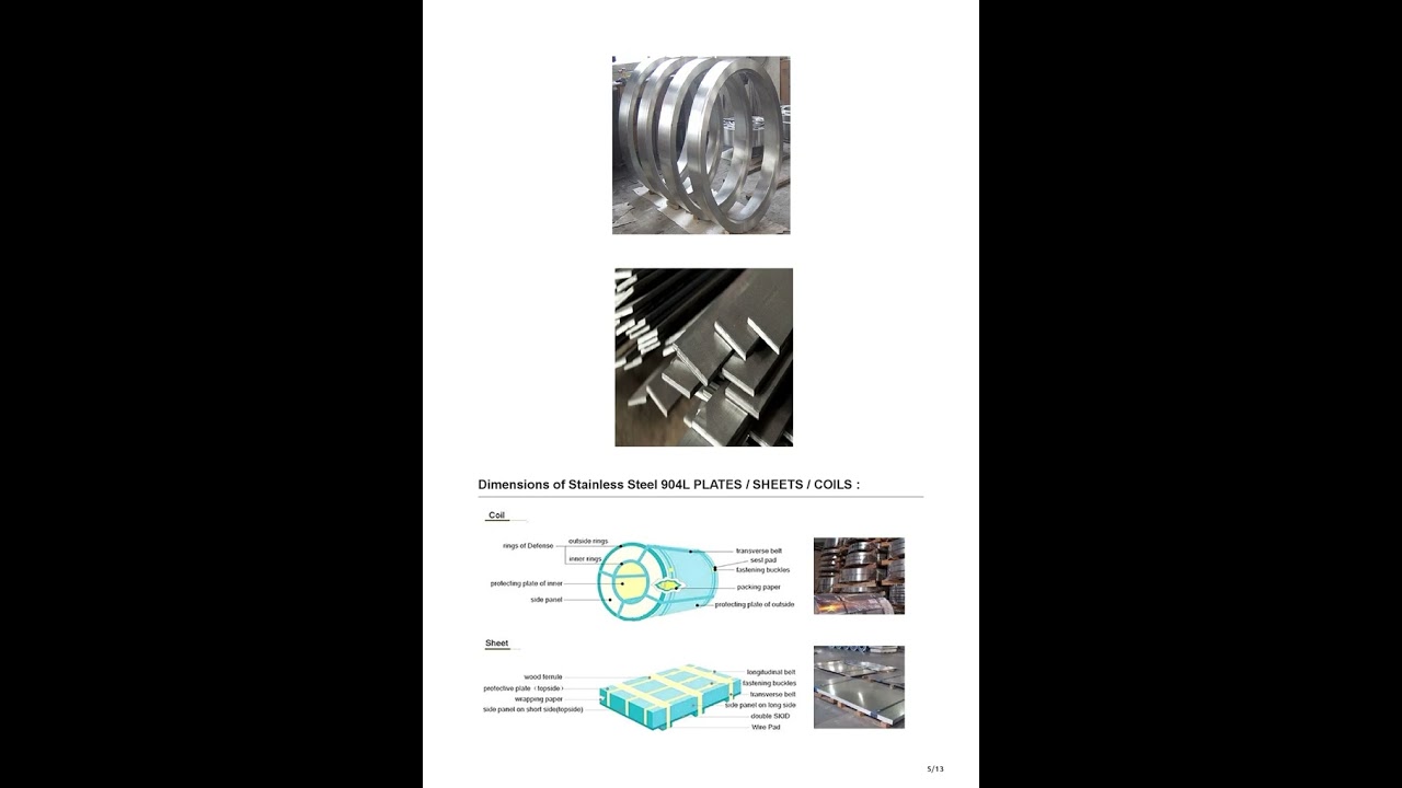 Stainless Steel 904L PLATES  SHEETS