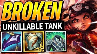 THE MOST UNKILLABLE TANK BUILD in TFT Patch 14.8b! (BROKEN) | Teamfight Tactics Set 11 Ranked Guide