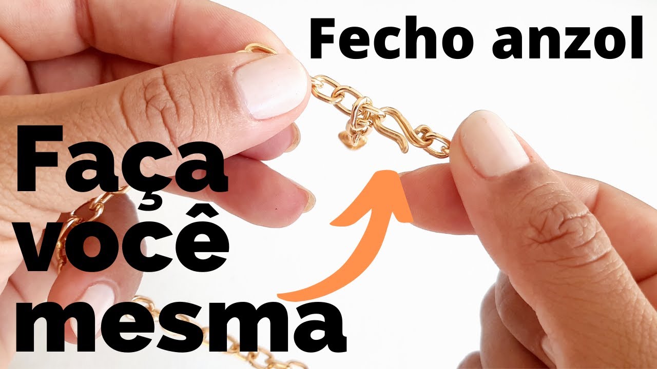 Fecho Fácil para Colares e Pulseiras - Dica de acabamento. Fábrica de Bijuterias