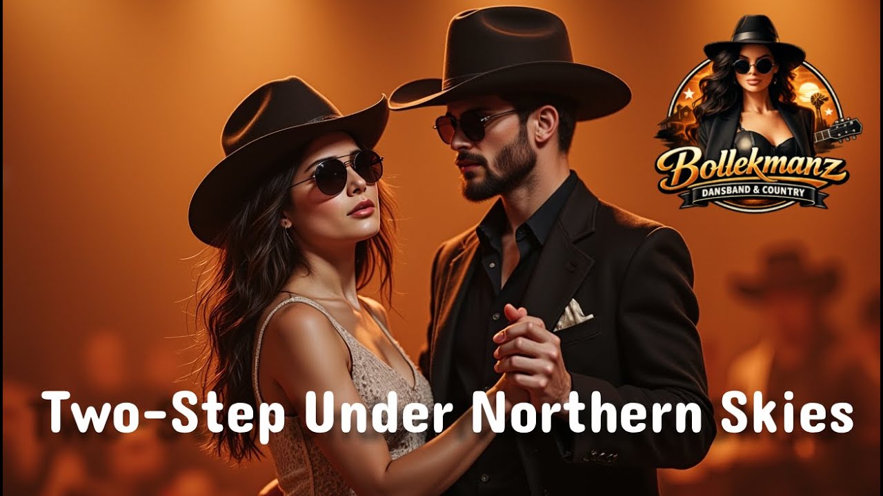 ❤️ Two-Step Under Northern Skies – Dansband & Country Love Story ❤️