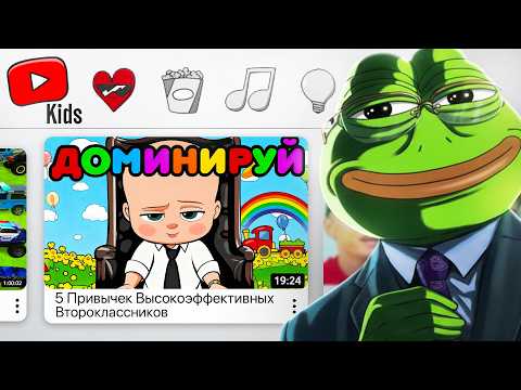 Я Постил Взрослый Контент На Youtube Kids 