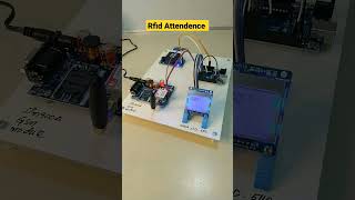 RFID Attendence system  #shorts Wealth