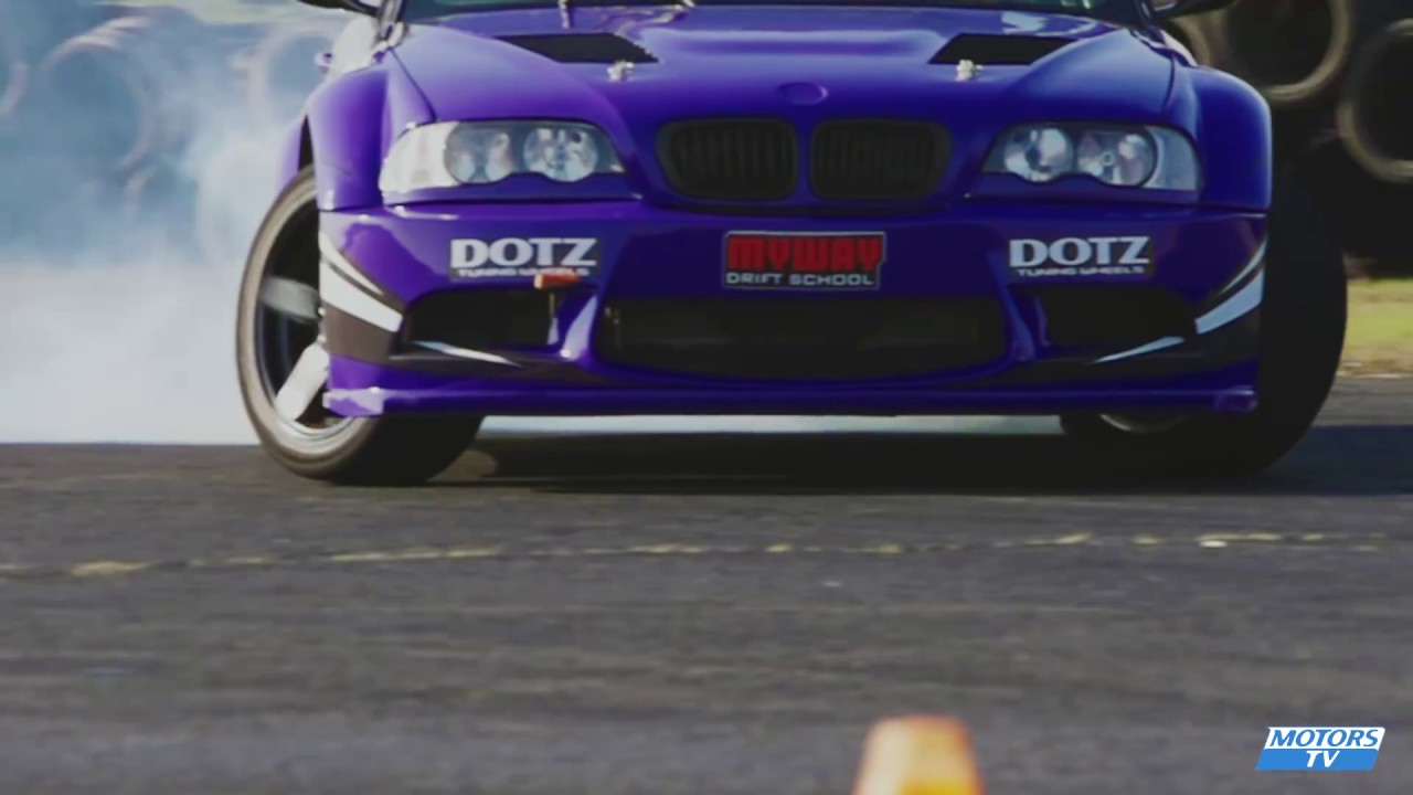 MYWAY Drift School (review from MOTORS TV)