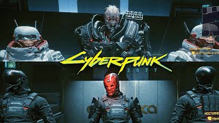 Adam Smasher VS Oda | Cyberpunk 2077