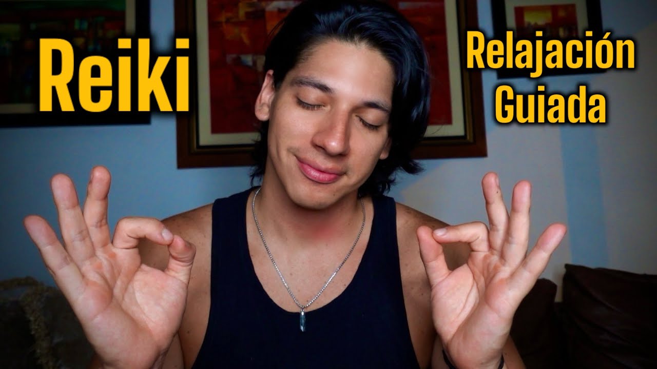 ASMR| REIKI , RESPIRACIÓN GUIADA y AFIRMACIONES POSITIVAS (soft spoken)