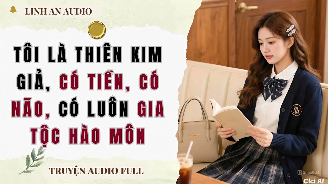 [TRUYỆN AUDIO] TÔI LÀ THIÊN KIM GIẢ, CÓ TIỀN, CÓ NÃO, CÓ LUÔN GIA TỘC HÀO MÔN (FULL)|| LINH AN AUDIO