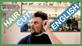 How to Get a Haircut in English