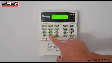 Adding Additional User Codes - Texecom Premier Elite Alarm