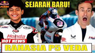 Rahasia Di Balik P5 Veda Ega: Mengapa Pembalap Spanyol Mulai TAKUT dengan Rookie Indonesia?