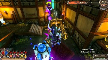 Dungeon Defenders - Campaign strategy part 5 - Servants Quarters Nightmare