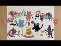 Woodworking || Simple Freehand Drawing With Acrylic Markers, Easy Doodle Coloring Art For Beginners