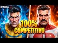 Jugando al competitivo de Invencible VS
