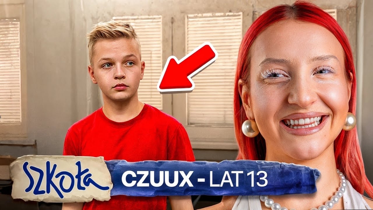 SZKOŁA I DZIWNY ZIOMEK 